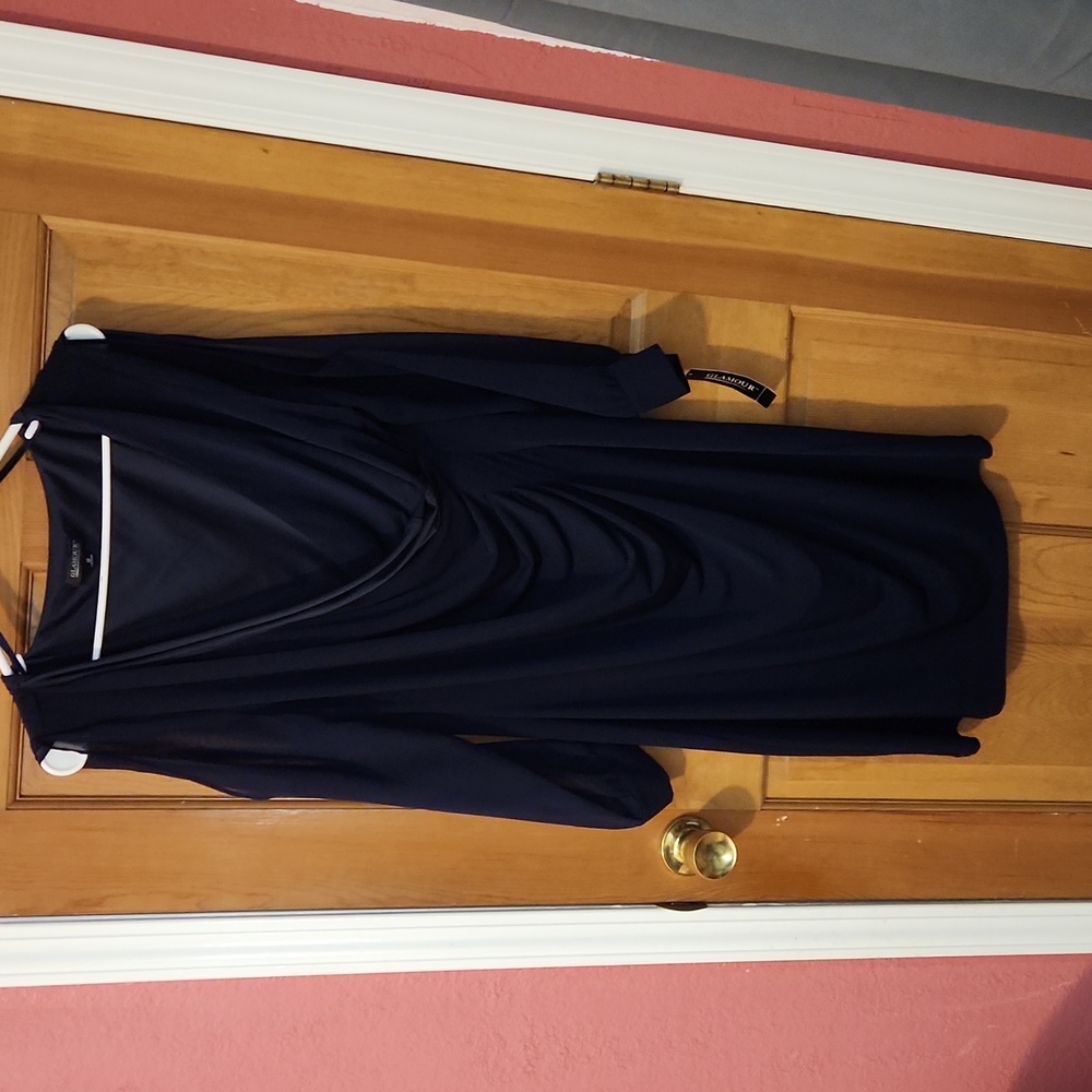 New blue dress